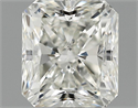 1.00 Carats, Radiant Diamond with  Cut, I Color, VS2 Clarity and Certified by GIA