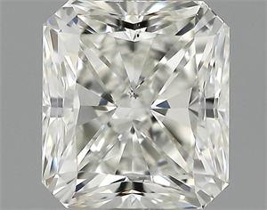 Picture of 1.00 Carats, Radiant Diamond with  Cut, I Color, VS2 Clarity and Certified by GIA