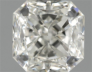 Picture of 1.01 Carats, Radiant Diamond with  Cut, I Color, VS2 Clarity and Certified by GIA