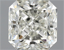 1.01 Carats, Radiant Diamond with  Cut, I Color, VS2 Clarity and Certified by GIA