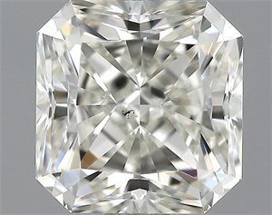Picture of 1.01 Carats, Radiant Diamond with  Cut, I Color, VS2 Clarity and Certified by GIA