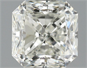 1.01 Carats, Radiant Diamond with  Cut, I Color, VS2 Clarity and Certified by GIA