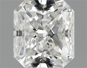Picture of 1.00 Carats, Radiant Diamond with  Cut, E Color, SI1 Clarity and Certified by GIA