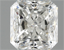 1.01 Carats, Radiant Diamond with  Cut, G Color, SI1 Clarity and Certified by GIA