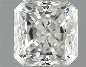 Picture of 1.01 Carats, Radiant Diamond with  Cut, G Color, SI1 Clarity and Certified by GIA