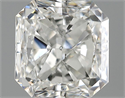 1.01 Carats, Radiant Diamond with  Cut, G Color, SI1 Clarity and Certified by GIA