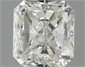 1.00 Carats, Radiant Diamond with  Cut, I Color, SI1 Clarity and Certified by GIA