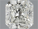 1.00 Carats, Radiant Diamond with  Cut, I Color, VS2 Clarity and Certified by GIA