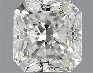 Picture of 1.00 Carats, Radiant Diamond with  Cut, I Color, VS2 Clarity and Certified by GIA