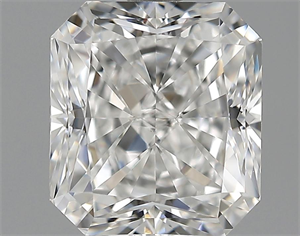 Picture of 2.01 Carats, Radiant Diamond with  Cut, F Color, VS1 Clarity and Certified by GIA