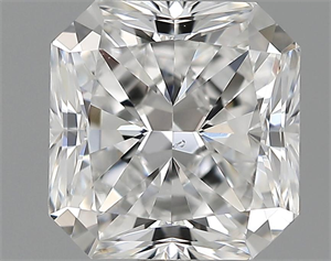Picture of 2.02 Carats, Radiant Diamond with  Cut, E Color, VS2 Clarity and Certified by GIA