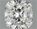 0.93 quilates, Del cojín Diamante , Color G, claridad VVS2 y certificado por GIA