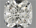 0.90 quilates, Del cojín Diamante , Color H, claridad VVS2 y certificado por GIA