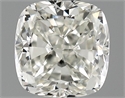 0.90 quilates, Del cojín Diamante , Color J, claridad VS2 y certificado por GIA