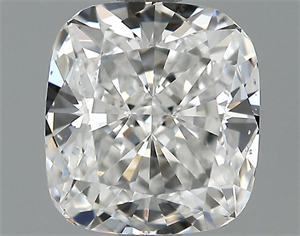 Picture of 0.91 Carats, Cushion Diamond with  Cut, D Color, VS2 Clarity and Certified by GIA