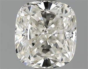 Foto 0.93 quilates, Del cojín Diamante , Color I, claridad SI1 y certificado por GIA de