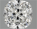 0.90 quilates, Del cojín Diamante , Color G, claridad VVS1 y certificado por GIA