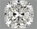0.90 quilates, Del cojín Diamante , Color H, claridad VVS2 y certificado por GIA