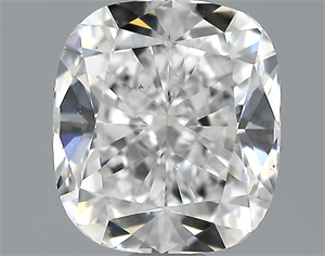 Picture of 1.01 Carats, Cushion Diamond with  Cut, D Color, VS2 Clarity and Certified by GIA