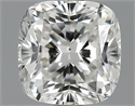 1.04 quilates, Del cojín Diamante , Color E, claridad VS2 y certificado por GIA