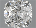 1.02 quilates, Del cojín Diamante , Color D, claridad SI1 y certificado por GIA