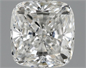 1.00 quilates, Del cojín Diamante , Color F, claridad SI1 y certificado por GIA