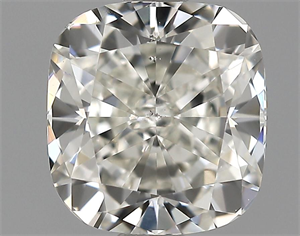 Picture of 1.08 Carats, Cushion Diamond with  Cut, F Color, VS2 Clarity and Certified by EGL