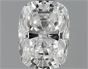 1.02 Carats, Cushion Diamond with  Cut, D Color, VVS2 Clarity and Certified by GIA