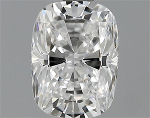 Picture of 1.02 Carats, Cushion Diamond with  Cut, D Color, VVS2 Clarity and Certified by GIA