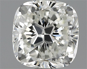 Picture of 1.01 Carats, Cushion Diamond with  Cut, J Color, VVS2 Clarity and Certified by GIA