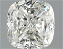 1.01 quilates, Del cojín Diamante , Color H, claridad VVS2 y certificado por GIA