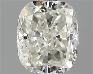 Picture of 1.02 Carats, Cushion Diamond with  Cut, G Color, VVS2 Clarity and Certified by EGL