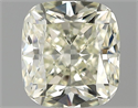 1.01 Carats, Cushion Diamond with  Cut, G Color, VVS1 Clarity and Certified by EGL