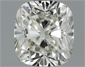 1.02 Carats, Cushion Diamond with  Cut, K Color, VS2 Clarity and Certified by GIA