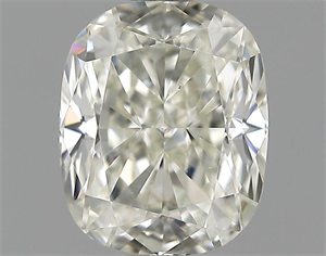 Picture of 1.02 Carats, Cushion Diamond with  Cut, G Color, VVS2 Clarity and Certified by EGL