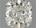 1.08 Carats, Cushion Diamond with  Cut, G Color, VVS2 Clarity and Certified by EGL