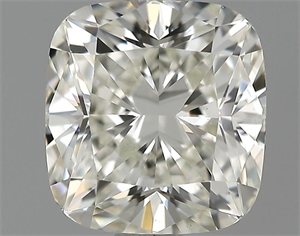Picture of 1.08 Carats, Cushion Diamond with  Cut, G Color, VVS2 Clarity and Certified by EGL