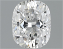 1.04 quilates, Del cojín Diamante , Color D, claridad SI1 y certificado por GIA