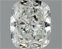 1.00 quilates, Del cojín Diamante , Color H, claridad VS2 y certificado por GIA