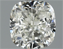1.02 Carats, Cushion Diamond with  Cut, K Color, VS2 Clarity and Certified by GIA