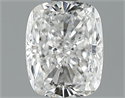 1.00 quilates, Del cojín Diamante , Color D, claridad SI2 y certificado por GIA