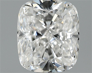 Picture of 1.01 Carats, Cushion Diamond with  Cut, E Color, SI1 Clarity and Certified by GIA