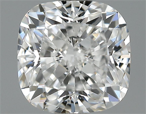 Picture of 1.01 Carats, Cushion Diamond with  Cut, E Color, SI1 Clarity and Certified by GIA