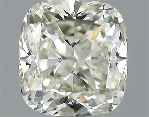 Picture of 1.01 Carats, Cushion Diamond with  Cut, L Color, SI1 Clarity and Certified by GIA