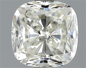 Picture of 1.01 Carats, Cushion Diamond with  Cut, L Color, SI1 Clarity and Certified by GIA