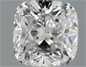 1.01 quilates, Del cojín Diamante , Color F, claridad SI2 y certificado por GIA
