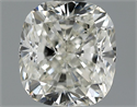 1.02 Carats, Cushion Diamond with  Cut, J Color, SI2 Clarity and Certified by GIA