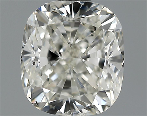 Foto 1.02 quilates, Del cojín Diamante , Color J, claridad SI2 y certificado por GIA de