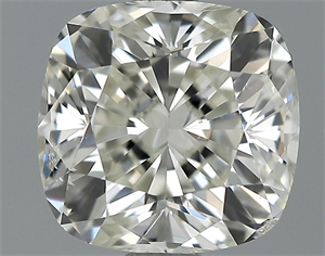 Picture of 1.04 Carats, Cushion Diamond with  Cut, J Color, SI1 Clarity and Certified by GIA