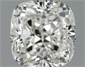 1.00 quilates, Del cojín Diamante , Color H, claridad VVS2 y certificado por GIA